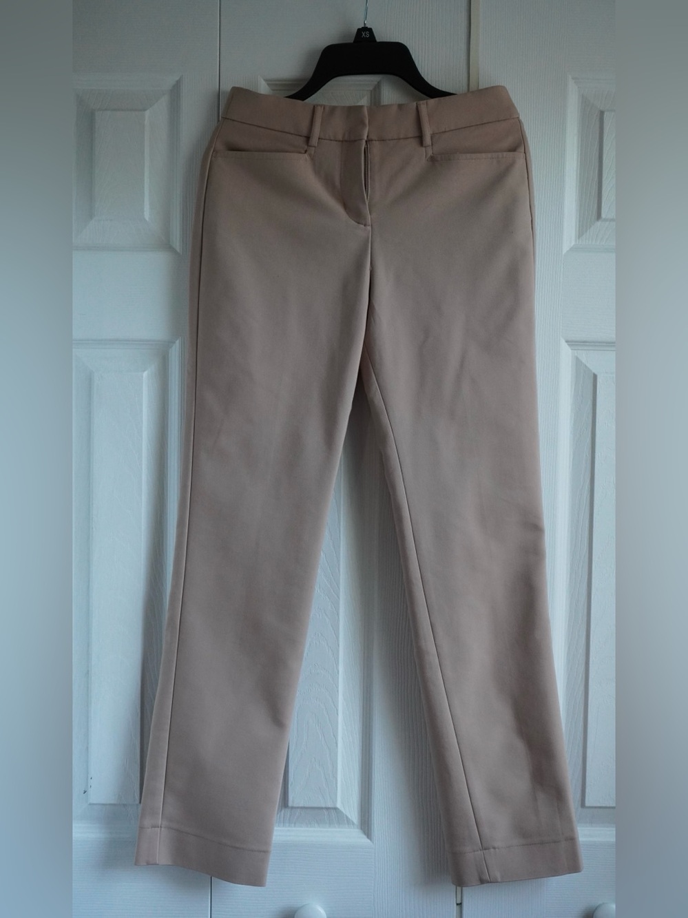 Express Straight-Leg Dress Pants — Beige size 00